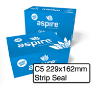 Envelope 606331 C5 229 x 162mm Peel  Seal Pocket White Box 5001401698162PKU