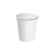 Cast AwayPinnacle Single Wall White Paper Cup 280ml Pack 50CASW8WHT SW08WECO