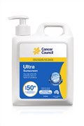 Cancer Council Sunscreen Ultra SPF50 1L
