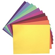 Colourful Days Colourboard 200gsm Project Size 510 x 640mm Assorted Colours Pack 100
