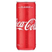 Coca Cola Can 250ml Carton 24