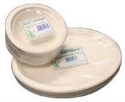 Biocane BPL07 Round Plate 175mm Pack 125