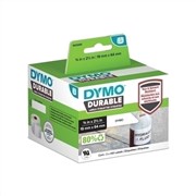 Dymo 1933085 LW Durable Multi Purpose Labels 19 x 64mm White