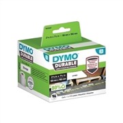 Dymo 1933087 LW Durable Multi Purpose Labels 59 x 190mm White