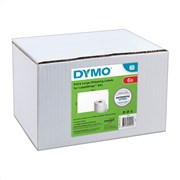 Dymo 2128307 Labelwriter Extra Large Shipping Labels 104 x 159mm Box of 6 Rolls