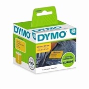 Dymo 2133400 LW Shipping Labels 54 x 101mm Yellow