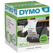Dymo 2166659 LW DHL Labels 102 x 210mm White