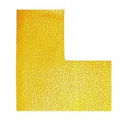 Durable 170204 Floor Marking Shaped L Yellow Pack 10