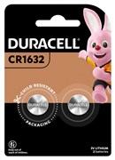 Duracell 1632 Lithium Coin Coppertop Battery Pack 2