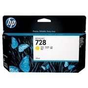HP 728 Ink Cartridge F9J65A Yellow 130ml