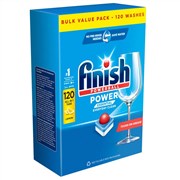 Finish Power Essential Dishwashing Tablets Lemon Pack 80