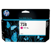 HP 728 Ink Cartridge F9J66A Magenta 130ml