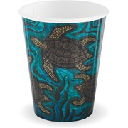 BIOPAK Bc12dwccab Bio Cup 355ml  12oz  Indigenous Art Double Wall  Pack 40