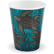 BIOPAK BC8DWCCAB Bio Cup 240ml  8oz 255ml Indigenous Art Double Wall Pack 50