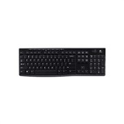 Logitech 920003057 Keyboard K270 Wireless Black