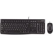 Logitech MK120 Keyboard  Mouse Wired Combo 920002586