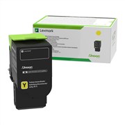 Lexmark 78C6XYE Toner Cartridge Yellow Extra High Yield