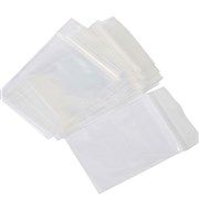 Marbig MSB11 Press Seal Bags 280 x 380mm 50 Micron Pack 100