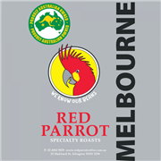 Red Parrot Melbourne Blend Dark Roast Coffee Beans 1kg