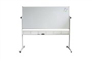 Whiteboard MW1812 Mobile Pivoting 1800mm W x 1200mm H