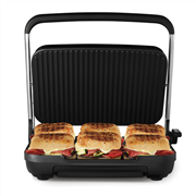 Sunbeam Cafe Style 6 Slice Sandwich Grill  Pres