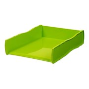 Esselte 46799 Nouveau Document Tray Lime