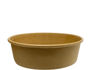 Cast Away Paper Takeaway Bowls 500ml Pack 50