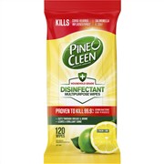 Pine O Cleen Disinfectant Wipes Lemon 110150 Pack sub Tropical Blossom