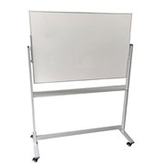 Quartet Penrite Slimline Whiteboard Mobile Pivoting 1800 x 900mm QTMWP1809A