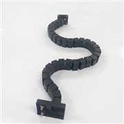 Boost Plus Flexi Cable Snake 1200mm L x 45mm W x 30mm D Black