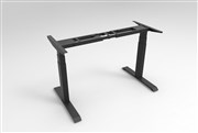 Boost Plus Single Sided Workstation Frame Only Black