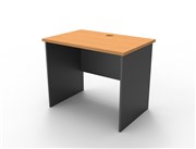 Laptop Table 900mm W x 600mm D x 730mm H Beech Ironstone