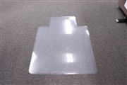Chairmat Hard Floor Only 135cm x 115cm Large Smooth