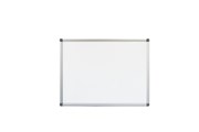 Rapidline Porcelain Whiteboard 1800mm W x 1200mm H Aluminium Frame