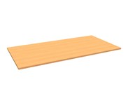Desk Top Only 1800mm W x 750mm D Beech
