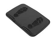 Rapid Refresh AntiFatigue Mat 900mmW x 600mmD Black