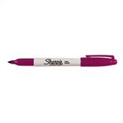 Sharpie 30128 Fine Point Permanent Marker Bullet 1mm Berry