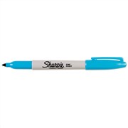Sharpie 30133 Fine Point Permanent Marker Bullet 1mm Turquoise