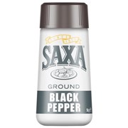 Saxa Ground Black Pepper 50gm