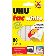 UHU UTac White 50gm