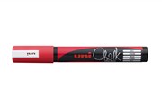 Uni PWE5M Dry Chalk Marker Bullet 25mm Red