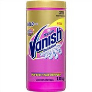 Vanish Napisan Gold Pro Stain Remover Power 18kg