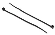 Nylon Cable Ties 28cm Black Pack 100