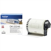 Brother DK22246 White Continuous Paper Roll 103mm x 3048m