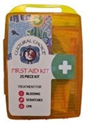 Cultural Choice First Aid Kit Compact First Aid Kit 25 pieces