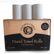 Cultural Choice Indigenous Range Hand Towel Roll 80m x 18cm CTN16