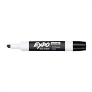 Expo 80001 Dry Erase Whiteboard Marker Chisel Black