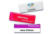 Staff Name Badge Epoxy Large