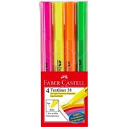 FaberCastell Textliner 38 Assorted Wallet 4