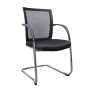 Sharp Mesh Back Visitors Chair Black Frame